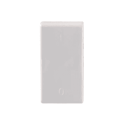 MODULO INTERRUPTOR BIPOLAR SIMPLES 10A 250V - LINH... - Comercial Leal