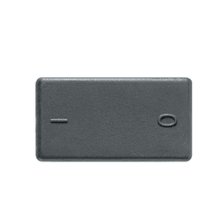 MÓDULO INTERRUPTOR BIPOLAR SIMPLES GRAFITE 10A 250... - Comercial Leal
