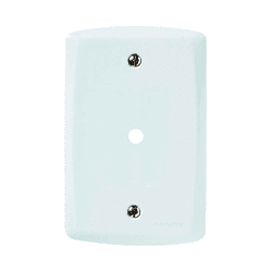 PLACA 4X2 COM 1 FURO - LINHA LUX 2 - 04176 - Comercial Leal