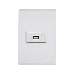 MODULO TOMADA USB 1.5A - LINHA LIZ - 06253 - Comercial Leal