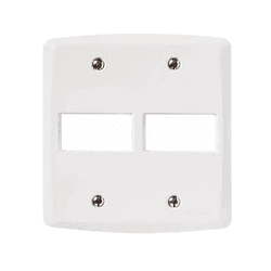 PLACA 4X4 COM 2 POSTOS HORIZONTAL - LINHA LUX 2 - ... - Comercial Leal