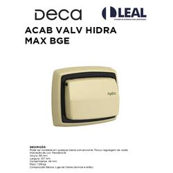 ACABAMENTO VÁLVULA HIDRA MAX BGE - 07799 - Comercial Leal