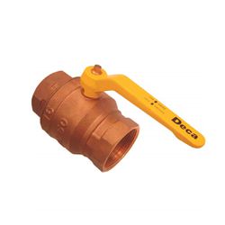 VALV DE ESF 1/2 DN15 DECA - 07806 - Comercial Leal