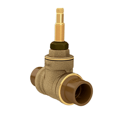 BASE REGISTRO GAVETA P/ PVC 25MM DECA - 10755 - Comercial Leal
