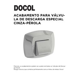 ACABAMENTO P/ VALVULA DE DESCARGA ESPECIAL CP DOCO... - Comercial Leal