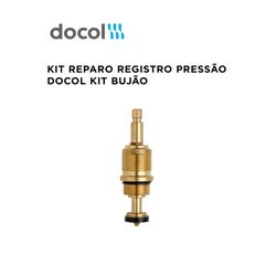 KIT REPARO BUJÃO REGISTRO DE PRESSÃO DOCOL - 10501... - Comercial Leal
