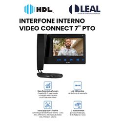 INTERFONE INTERNO VIDEO CONNECT 7 - 13533 - Comercial Leal