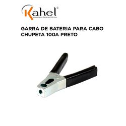 GARRA DE BATERIA PARA CABO DE CHUPETA 200A GR - PR... - Comercial Leal