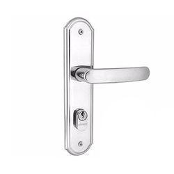 FECHADURA INOX PREMIUM EXT 2600/71 ALIANÇA - 09754 - Comercial Leal