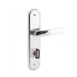 FECHADURA INOX PREMIUM WC 2800/71 ALIANÇA - 09756 - Comercial Leal