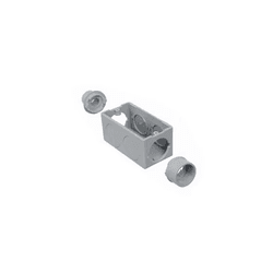 CAIXA PASS PVC COND CZ 4X2 HIDROSSOL - 04058 - Comercial Leal