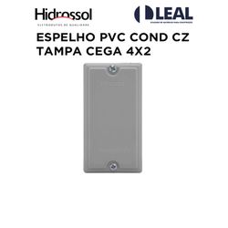 ESPELHO PVC COND CZ TAMPA CEGA 4X2 HIDROSSOL (A19.... - Comercial Leal