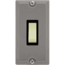 ESPELHO PVC COND CZ 1 TECLA 4X2 HIDROSSOL - 04062 - Comercial Leal