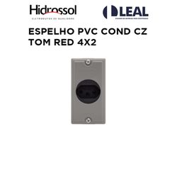 ESPELHO PVC COND CZ TOM RED 4X2 HIDROSSOL - 04064 - Comercial Leal