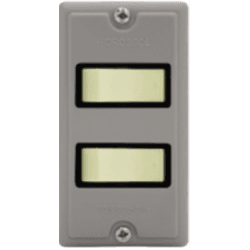 ESPELHO PVC COND CZ 2 TECLAS DIST 4X2 HIDROSSOL - ... - Comercial Leal
