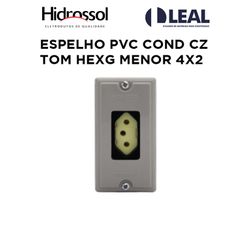 ESPELHO PVC COND CZ TOM HEXAG MENOR 4X2 HIDROSSOL ... - Comercial Leal