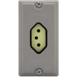 ESPELHO PVC COND CZ TOM HEXAG VERT 4X2 HIDROSSOL -... - Comercial Leal