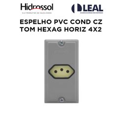 ESPELHO PVC COND CZ TOM HEXAG HORIZ 4X2 HIDROSSOL ... - Comercial Leal