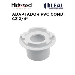 ADAPTADOR PVC COND CZ 3/4 - 04072 - Comercial Leal