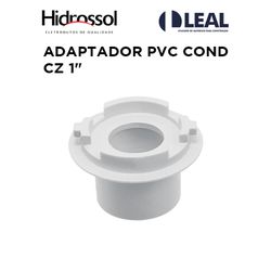 ADAPTADOR PVC COND CZ 1 - 04073 - Comercial Leal