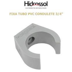 ABRAÇADEIRA FIXA TUBO PVC COND CZ 3/4 - 04074 - Comercial Leal