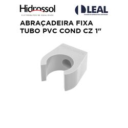 ABRAÇADEIRA FIXA TUBO PVC COND CZ 1 - 04075 - Comercial Leal