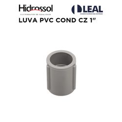 LUVA PVC COND CZ 1 - 04079 - Comercial Leal