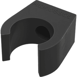 ABRAÇADEIRA FIXA TUBO PVC COND PTO 3/4 - 05131 - Comercial Leal