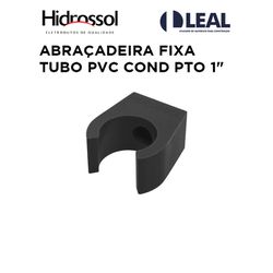 ABRAÇADEIRA FIXA TUBO PVC COND PTO 1 - 05132 - Comercial Leal