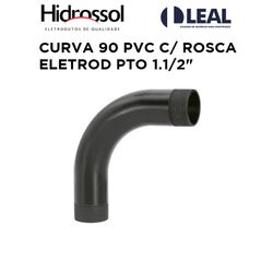 CURVA 90 PVC C/ ROSCA ELETROD PTO 1.1/2