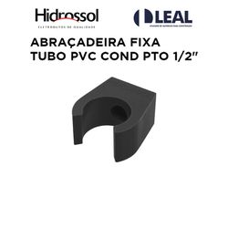 ABRAÇADEIRA FIXA TUBO PVC COND PTO 1/2 - 05314 - Comercial Leal