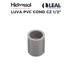 LUVA PVC COND CZ 1/2 - 05319 - Comercial Leal