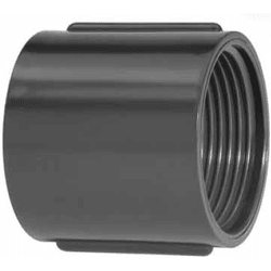 LUVA PVC C/ ROSCA ELETROD PTO 2 - 06259 - Comercial Leal