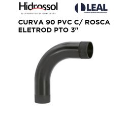 CURVA 90 PVC C/ ROSCA ELETROD PTO 3