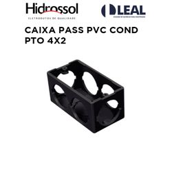 CAIXA PASS PVC COND PTO 4X2 HIDROSSOL - 06635 - Comercial Leal