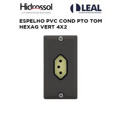 ESPELHO PVC COND PTO TOM HEXAG VERT 4X2 HIDROSSOL ... - Comercial Leal