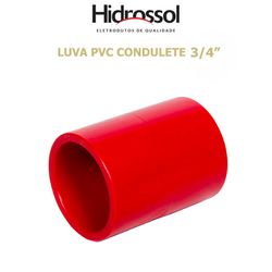 LUVA PVC COND VM 3/4