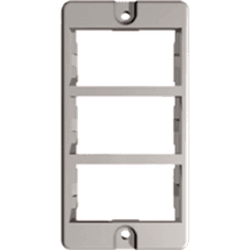 ESPELHO PVC COND CZ 3 MOD LIZ PARA CAIXA ALUMÍNO 3... - Comercial Leal