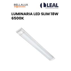 LUMINÁRIA LED SLIM 18W 6500K BELLALUX - 13035 - Comercial Leal
