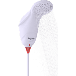 DUCHA SUBLIME ELETRÔNICA 127VX5500W ZAGONEL - 139... - Comercial Leal