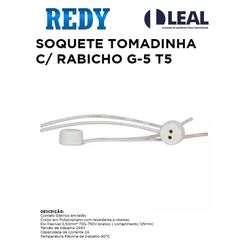 SOQUETE TOMADINHA C/ RABICHO G-5 T5 REDY - 03804 - Comercial Leal