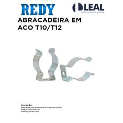 ABRACADEIRA EM ACO T10/T12 REDY - 03808 - Comercial Leal