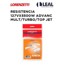 RESISTÊNCIA 127VX5500W ADVANCED MULT/TURBO/TOP JET... - Comercial Leal