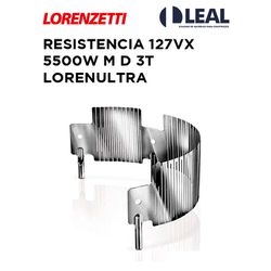 RESISTENCIA 127VX5500W M D 3T LORENULTRA - 06260 - Comercial Leal
