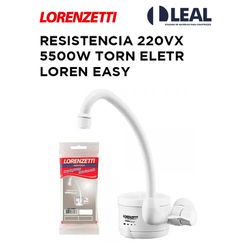 RESISTÊNCIA 220VX5500W TORNEIRA ELETRÔNICA LOREN E... - Comercial Leal