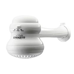 DUCHA LORENZETTI BELLO BRANCO COM CANO 127VX5500W ... - Comercial Leal