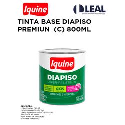 TINTA BASE DIAPISO PREMIUM (C) 800ML - 12498 - Comercial Leal