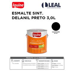 Tinta Esmalte Brilhante Delanil Madeiras e Metais ... - Comercial Leal