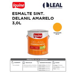 Tinta Esmalte Sintético Alto Brilho Standard Delan... - Comercial Leal