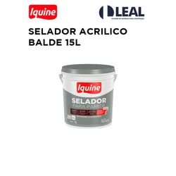 SELADOR ACRILICO BALDE 15L IQUINE - 12982 - Comercial Leal